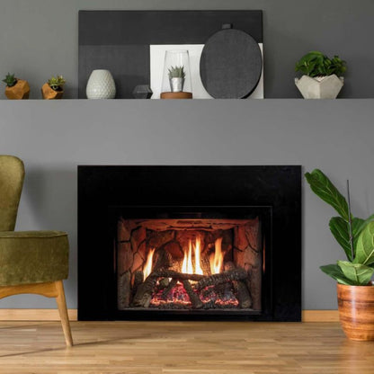 Empire Rushmore 35" Direct Vent Gas Insert | DVCT35CBN - DVCT35CBN95N