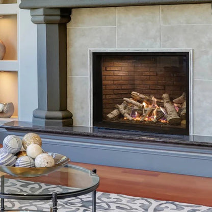 Empire Rushmore 40" Clean-Face Direct Vent Fireplace  -  DVCT40CBP