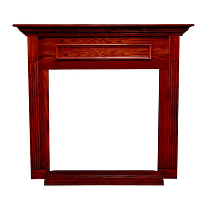 Empire Standard Cabinet Mantel with Base - EMBF1SC