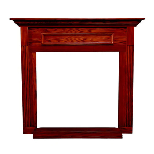 Empire Standard Cabinet Mantel with Base - EMBF1SC