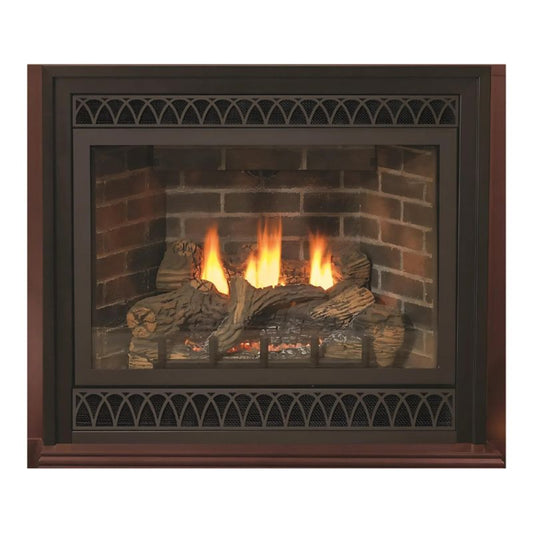 Empire Tahoe Deluxe 32" Direct Vent Gas Fireplace | DVD32FP - DVD32FP30N