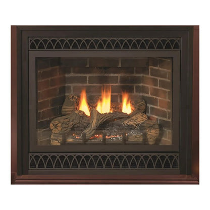Empire Tahoe Deluxe 32" Direct Vent Gas Fireplace | DVD32FP - DVD32FP30N