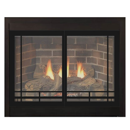 Empire Tahoe Deluxe 48" Direct Vent Gas Fireplace - DVD48FP30N