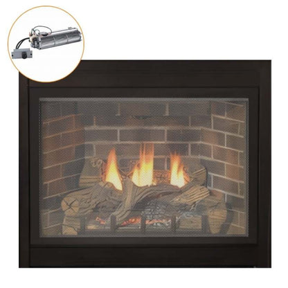 Empire Tahoe Deluxe 48" Direct Vent Gas Fireplace - DVD48FP30N