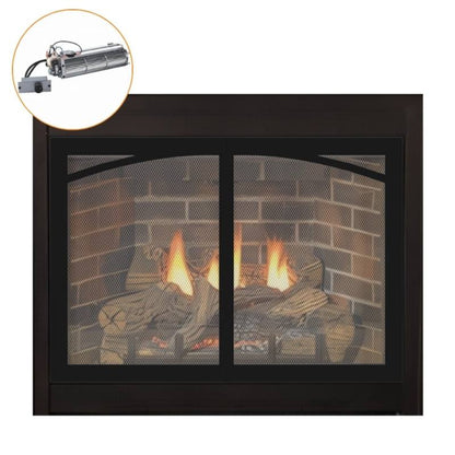 Empire Tahoe Deluxe 48" Direct Vent Gas Fireplace - DVD48FP30N