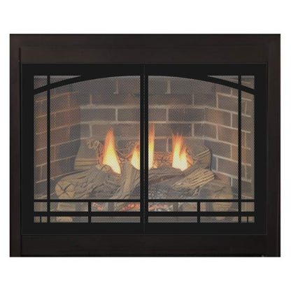 Empire Tahoe Deluxe 48" Direct Vent Gas Fireplace - DVD48FP30N