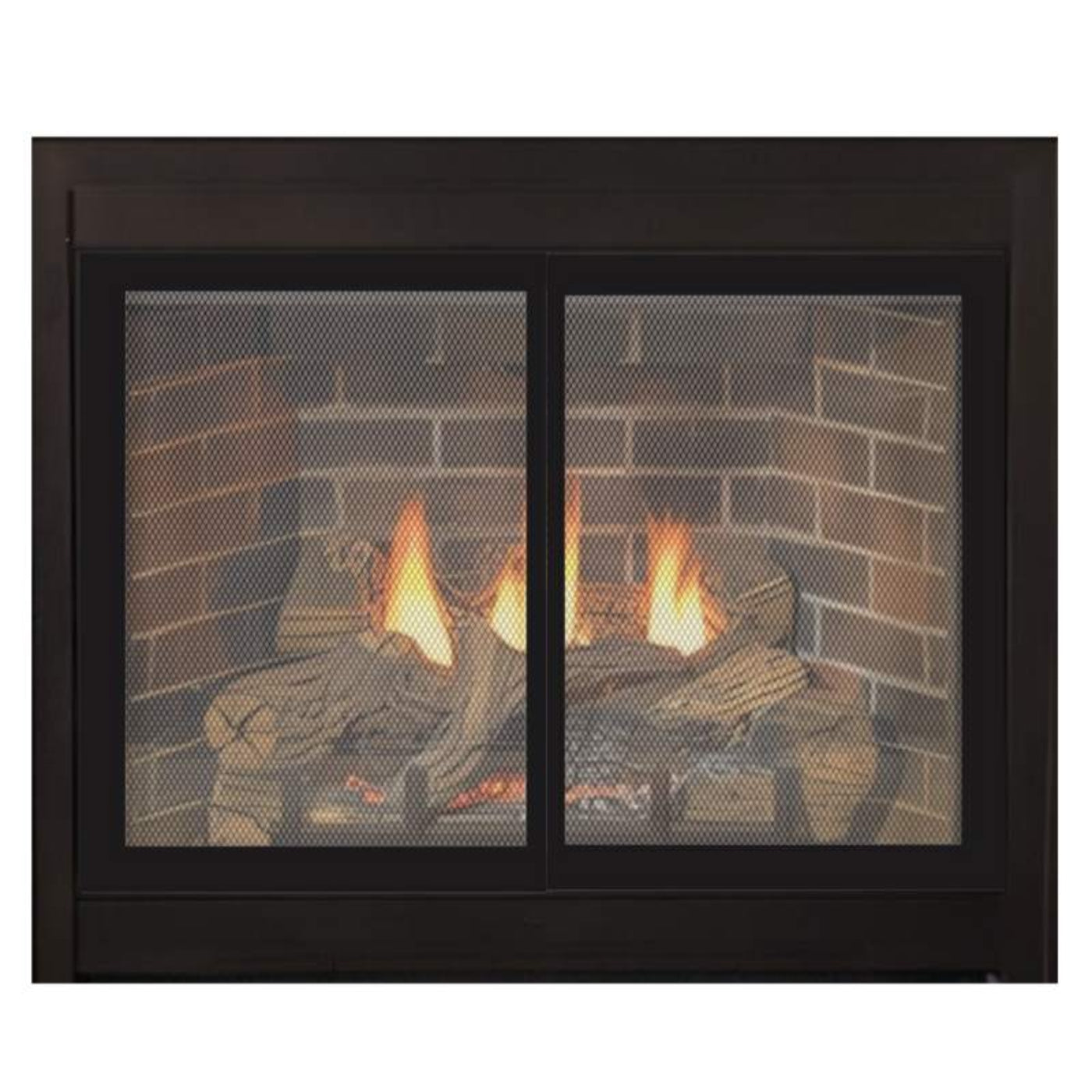 Empire Tahoe Deluxe 48" Direct Vent Gas Fireplace - DVD48FP30N