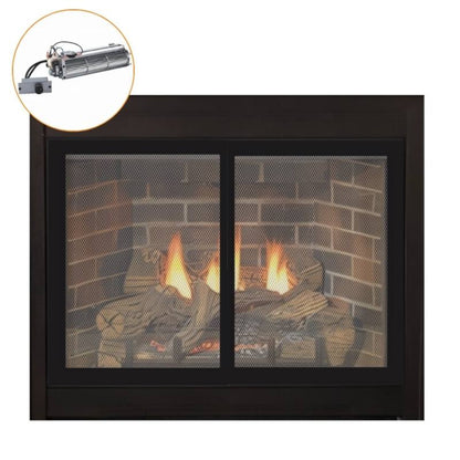 Empire Tahoe Deluxe 48" Direct Vent Gas Fireplace - DVD48FP30N