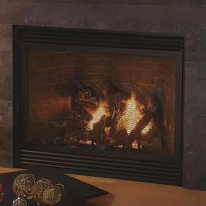 Empire Tahoe Luxury 36" Direct Vent Gas Fireplace | DVX36FP - DVX36FP31LN