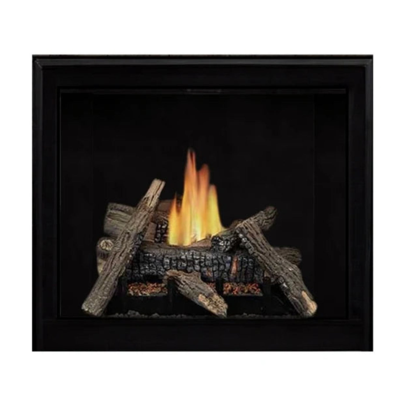 Empire Tahoe Premium Traditional 36" Clean Face Direct Vent Gas Fireplace | DVCP36BP - DVCP36BP30N