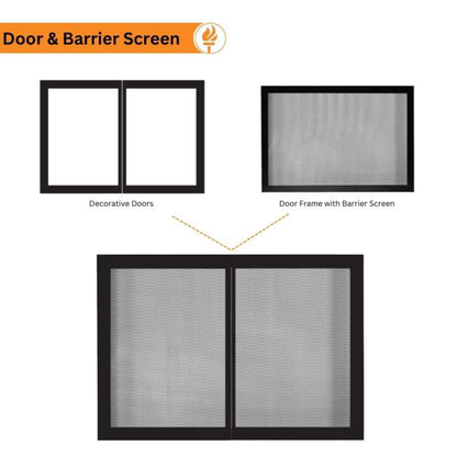 Empire Tahoe Premium 36" Direct Vent Gas Fireplace | DVP36FP - DVP36FP30N