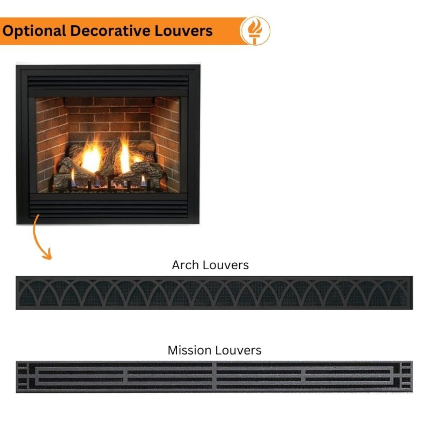 Empire Tahoe Premium 48" Direct Vent Gas Fireplace | DVP48FP - DVP48FP30N