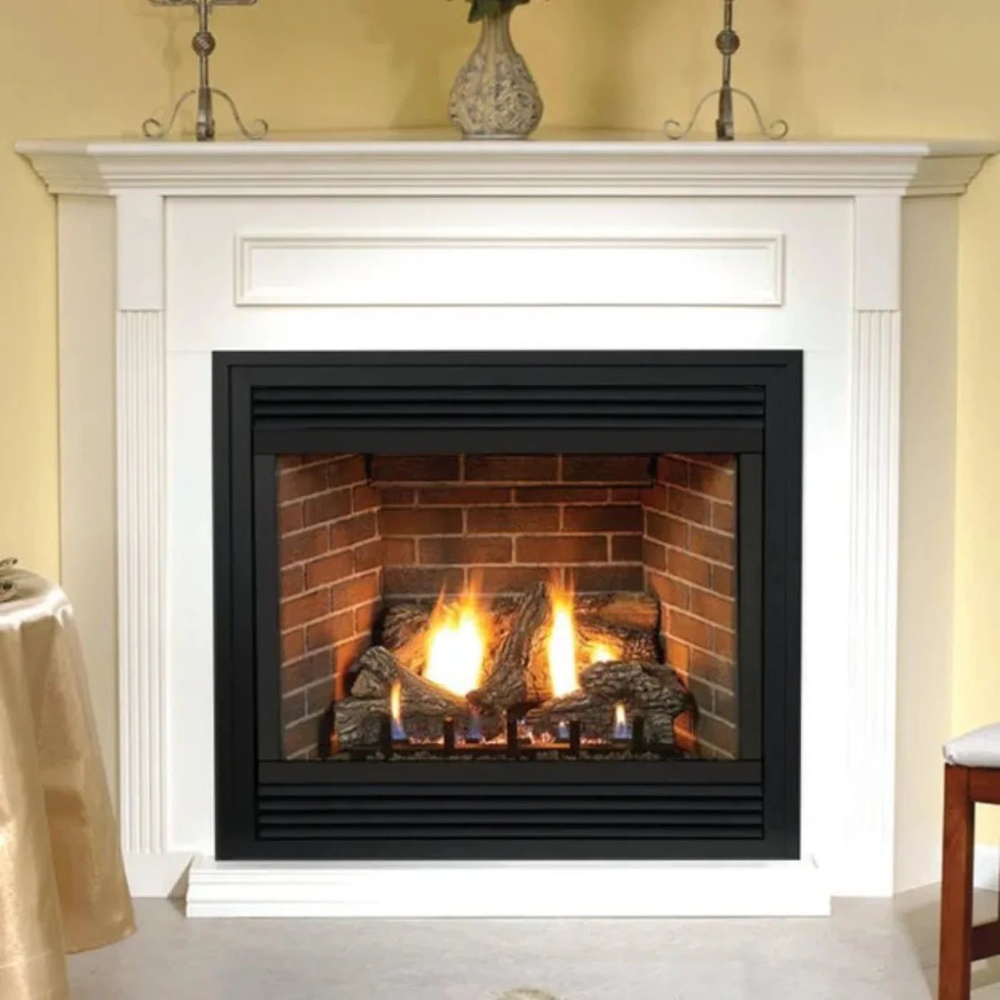 Empire Tahoe Premium 42" Direct Vent Gas Fireplace | DVP42FP - DVP42FP30N