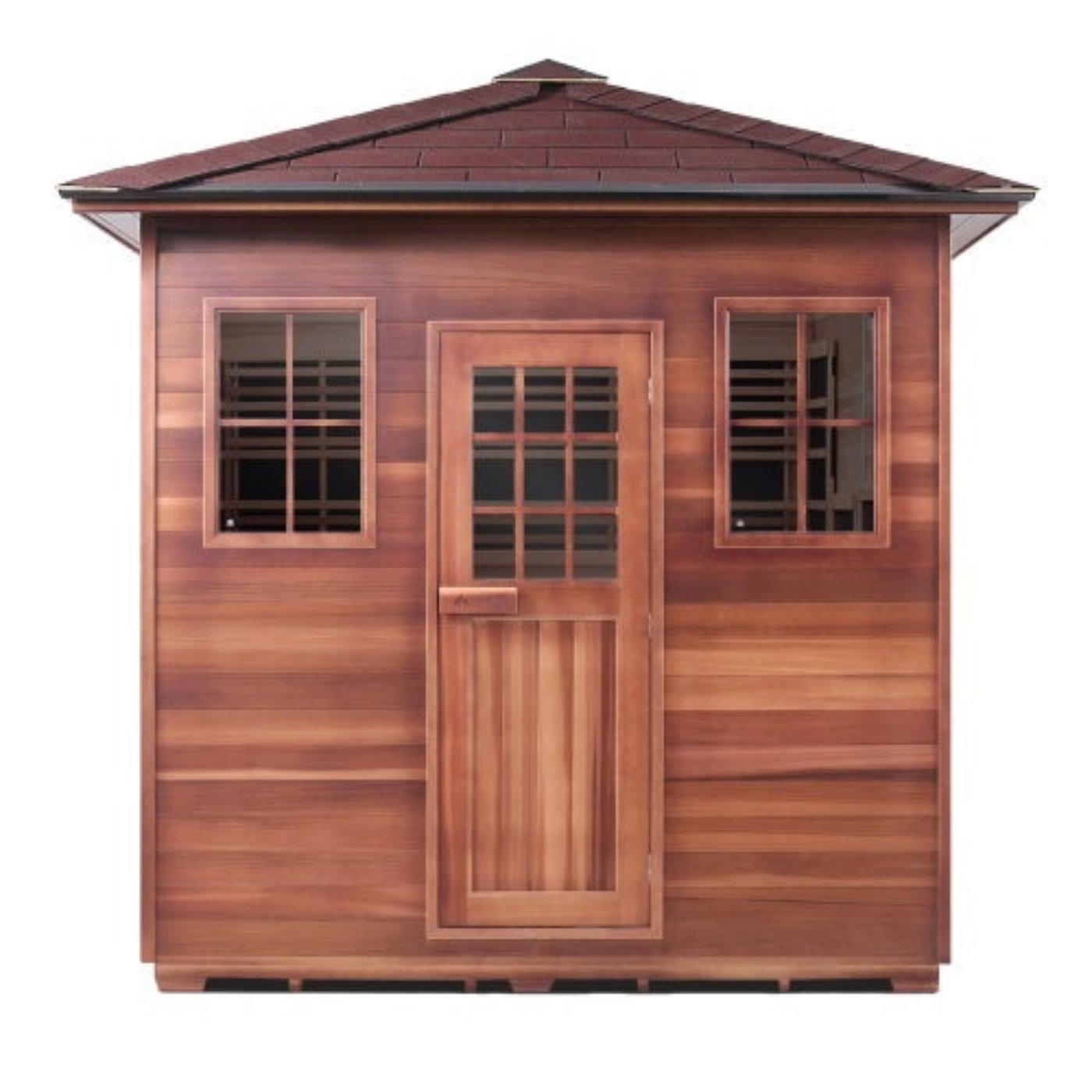 Enlighten Sauna Hybrid Sapphire - Outdoor Relaxation for Eight - H-16677