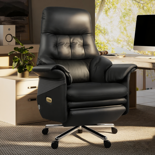 Kinnls Ennio Massage Power Recliner Office Chair - GF5A16MZV8