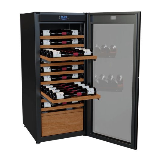Wine Guardian "Enoteca Style" Single-Zone Wine Fridge - 1779457347531_536
