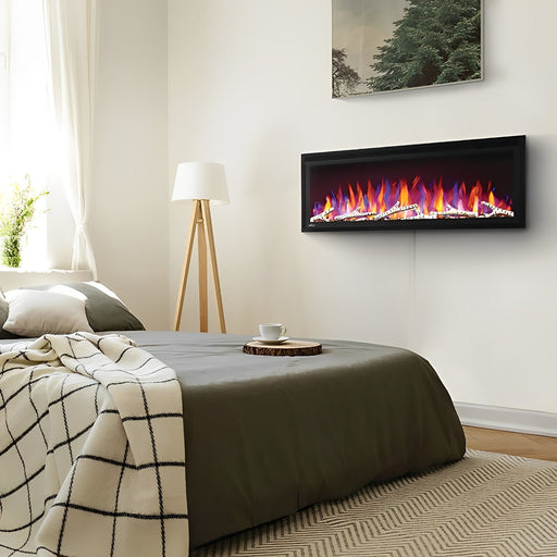 Napoleon Fireplaces Entice Wall Mount Electric Fireplace, Napoleon, 42", 50", 60", 72", NEFL42CFH