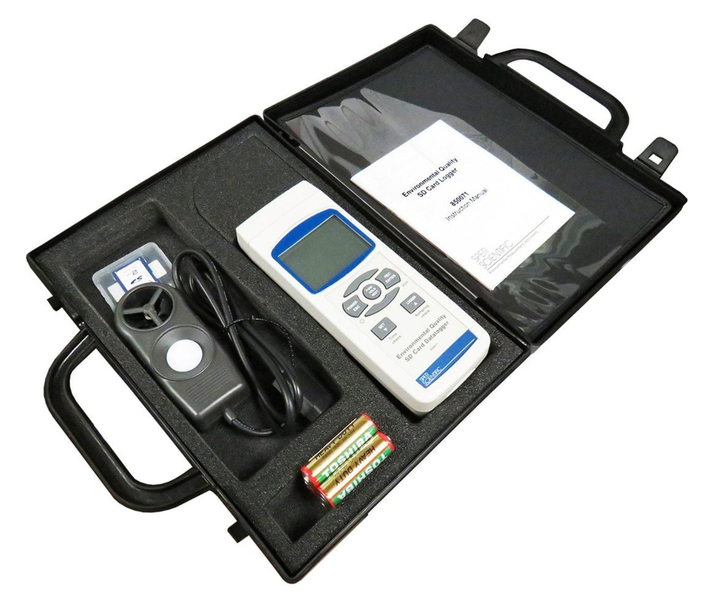 ThermoProbe Environmental Quality SD Card Logger - 850071