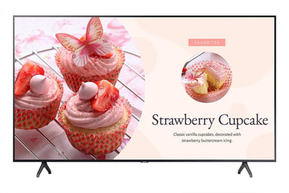 Samsung  Crystal UHD 4K Pro Business Display - BE43TH