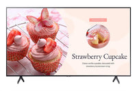 Samsung  75" Crystal UHD 4K Pro TV - BE75T-H