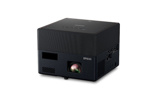 Epson EpiqVision Mini EF12 LCD1080P Home Theater Laser Projector - V11HA14020