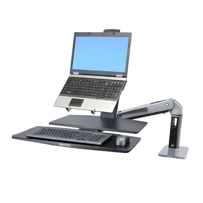 Positive Posture Ergotron WorkFit A Sit Stand Workstation - 24-313-026