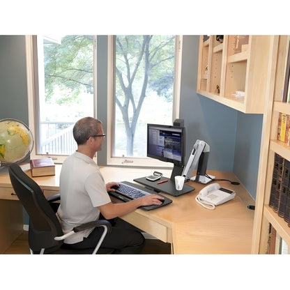 Positive Posture Ergotron WorkFit A Sit Stand Workstation - 24-313-026