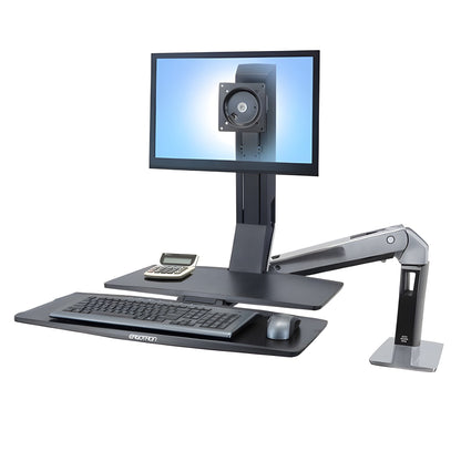 Positive Posture Ergotron WorkFit A Sit Stand Workstation - 24-313-026