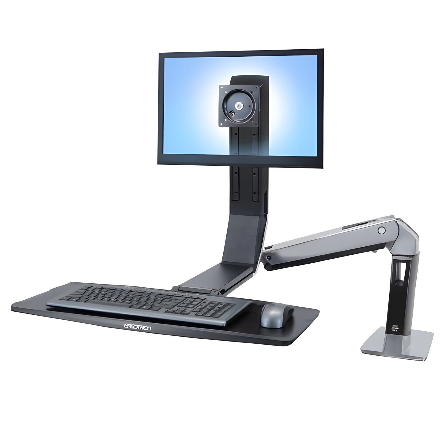 Positive Posture Ergotron WorkFit A Sit Stand Workstation - 24-313-026