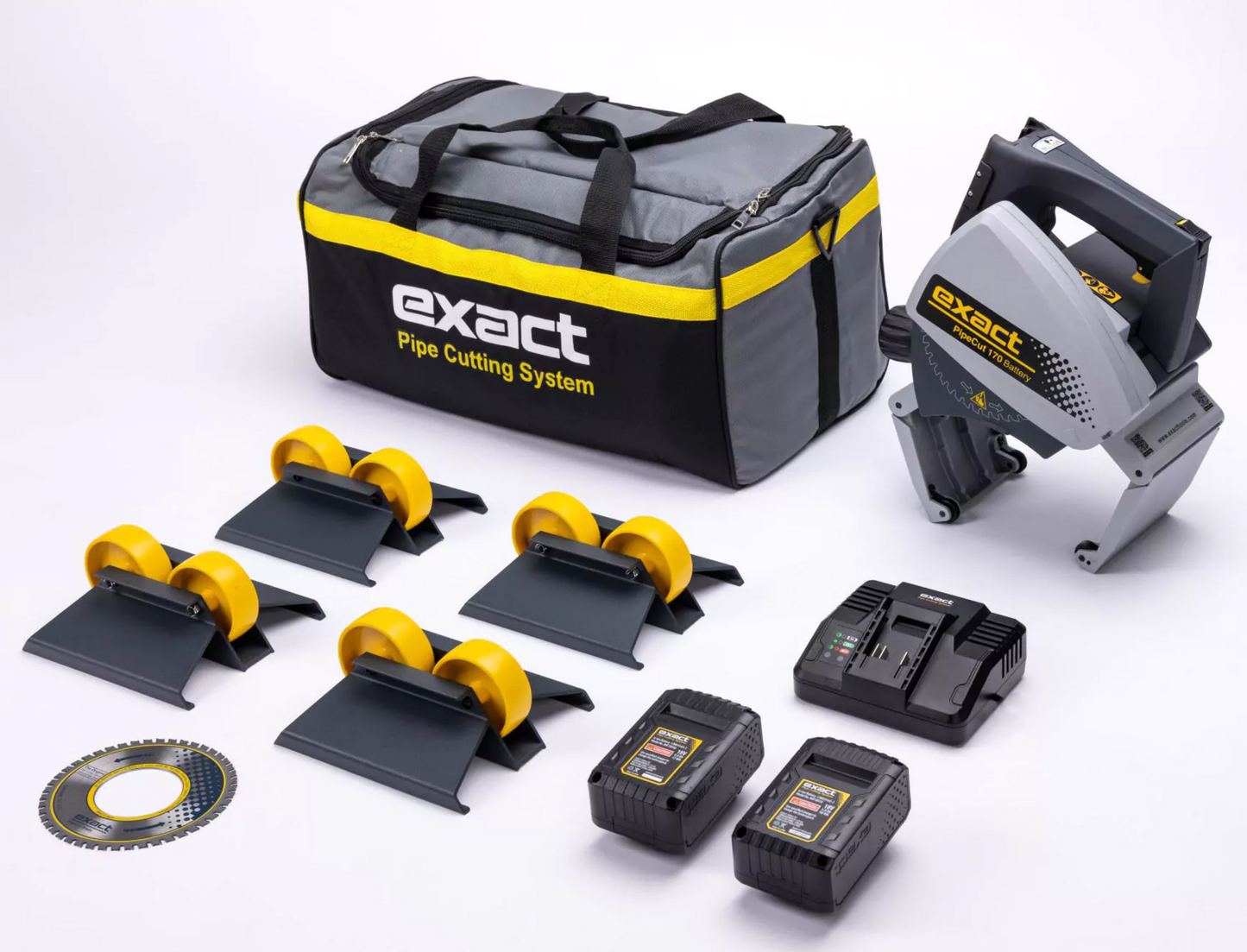 Exact PipeCut 220 INOX Pipe Cutter -7010412US