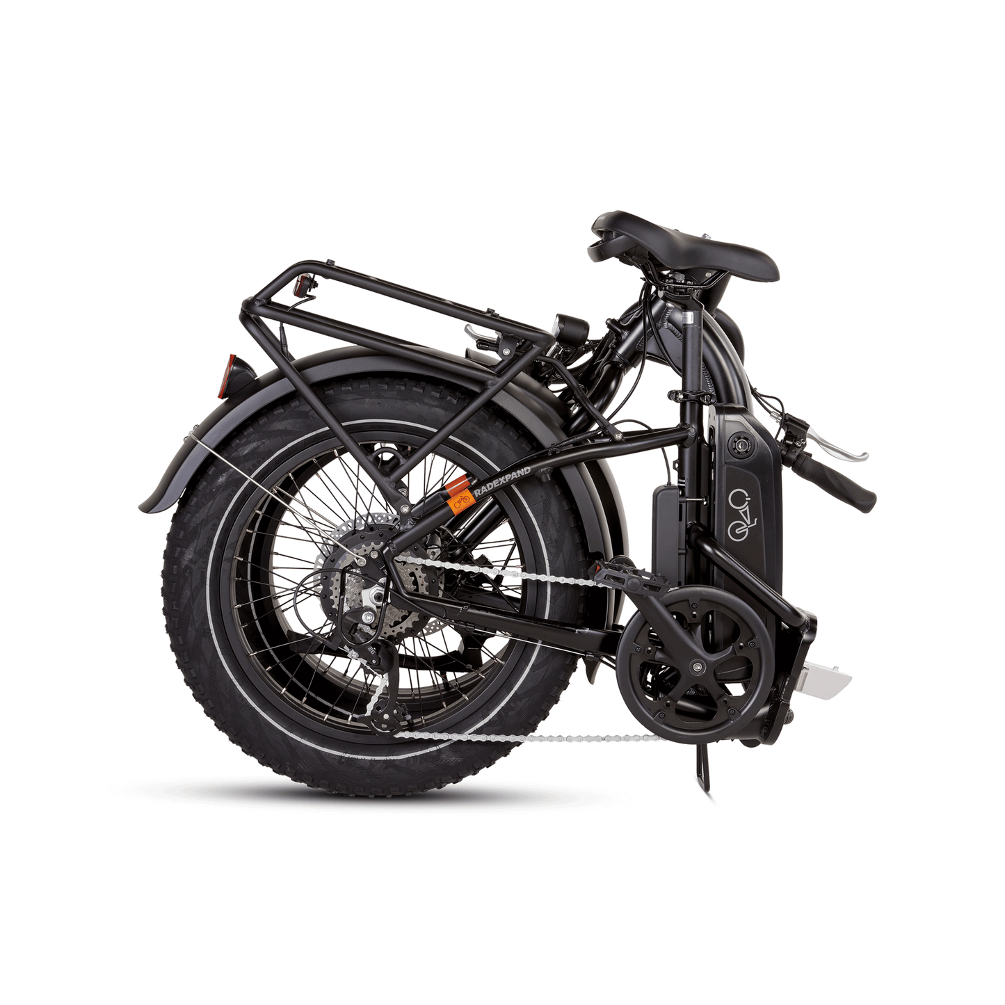 Rad Power Rad Expand 5 Electric Folding Bike, Top Speed 20mph - 103-00017