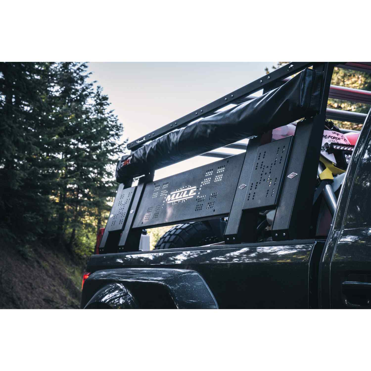 BAK Expedition One Mule Extra Large MAP and Baki Rack System - MULE-MAP-SYS-XL-11