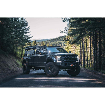 BAK Expedition One Mule Extra Large MAP and Baki Rack System - MULE-MAP-SYS-XL-11