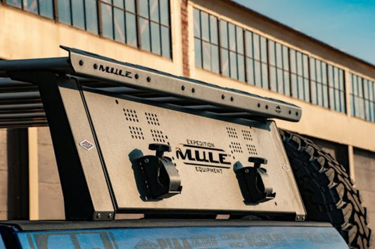 BAK Expedition One Mule Full Size/Large MAP and Baki Bed Rack System - MULE-MAP-SYS-LL-64