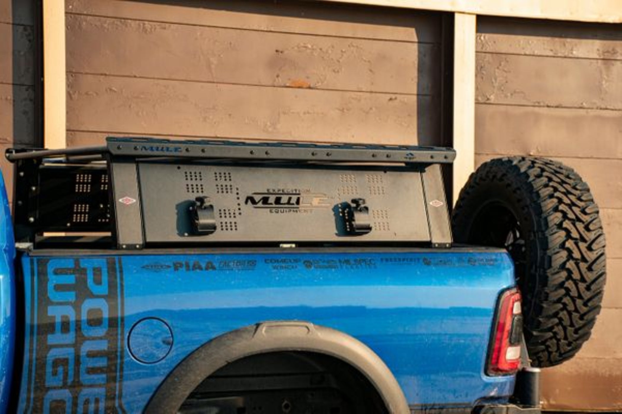 BAK Expedition One Mule Full Size/Large MAP and Baki Bed Rack System - MULE-MAP-SYS-LL-64