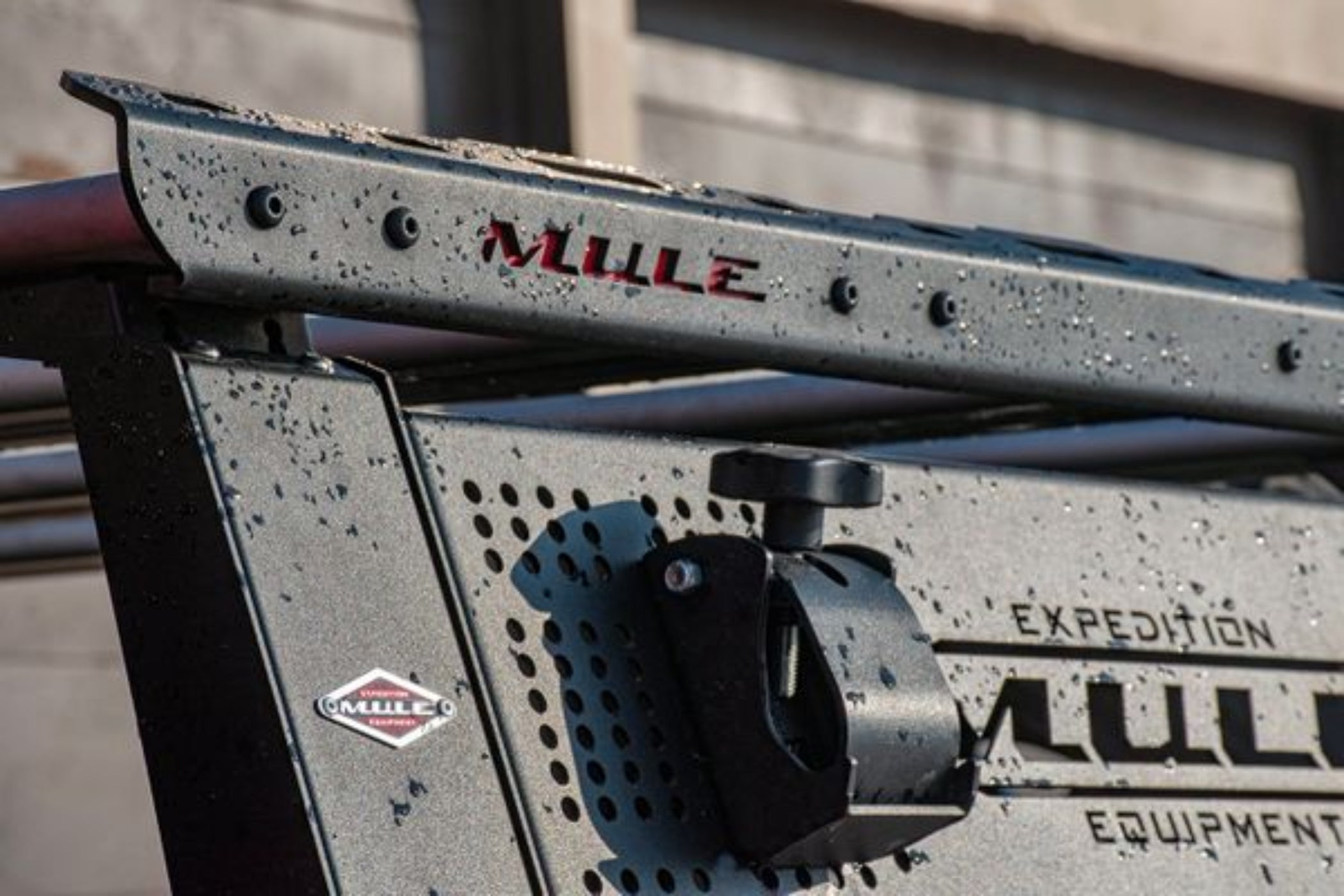 BAK Expedition One Mule Medium/Long MAP and Baki Rack System - MULE-MAP-SYS-MD-LNG-PC-11