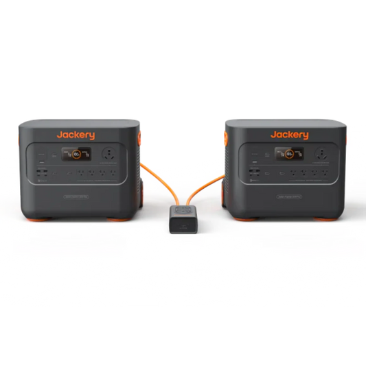 Aurora Generators Explorer 2000 Plus Double Kit (2*E2000Plus+1*Jackery Connect) - 21-0009-000092