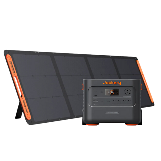 Jackery Solar Generator 2000 Plus Kit