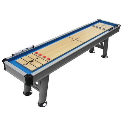 Playcraft Extera Outdoor Shuffleboard Table with Accessories - SHEXEB09W