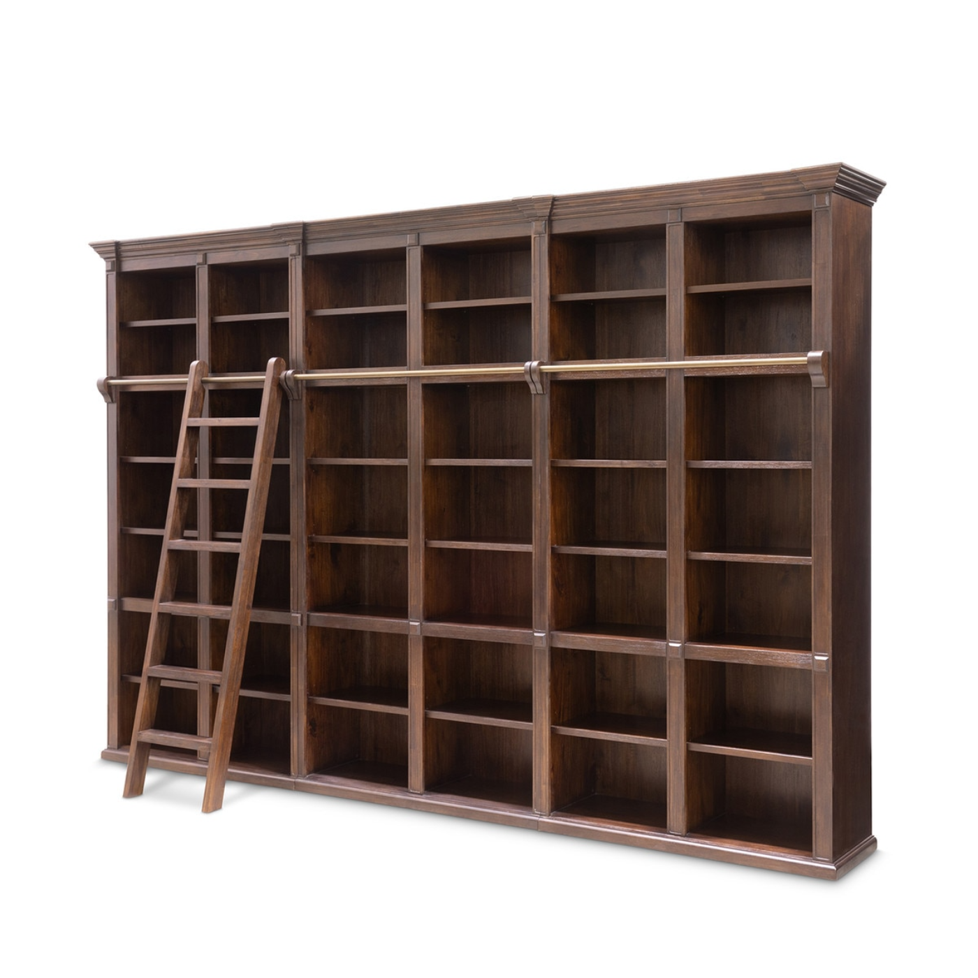 Park Hill Collection Beacon Hill Wall Unit Truffle - F-008-3-084-003