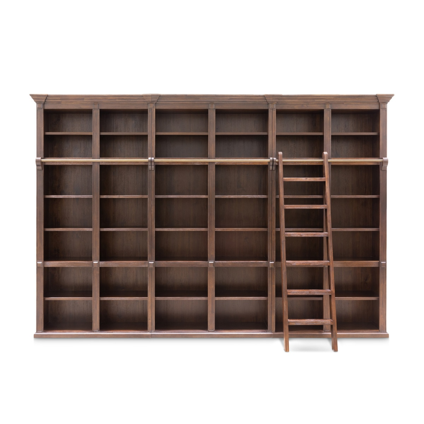 Park Hill Collection Beacon Hill Wall Unit Truffle - F-008-3-084-003