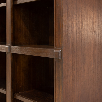 Park Hill Collection Beacon Hill Wall Unit Truffle - F-008-3-084-003