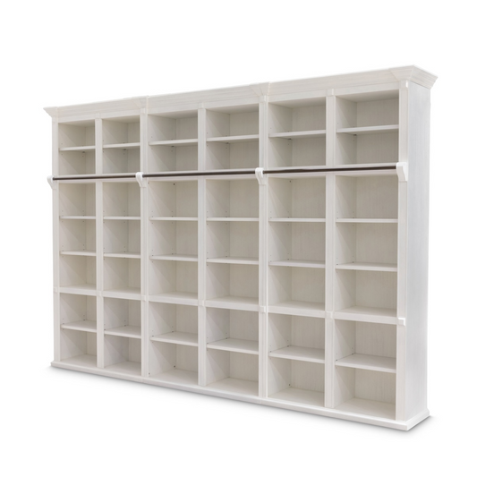 Park Hill Collection Beacon Hill Wall Unit Whitewash - F-008-3-084-001