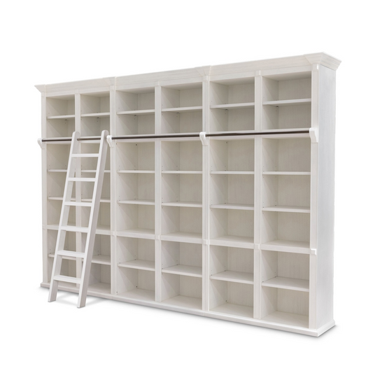 Park Hill Collection Beacon Hill Wall Unit Whitewash - F-008-3-084-001