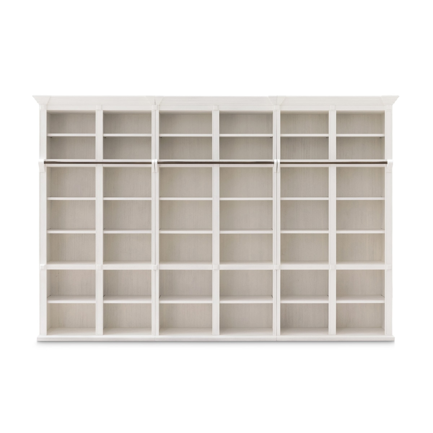 Park Hill Collection Beacon Hill Wall Unit Whitewash - F-008-3-084-001