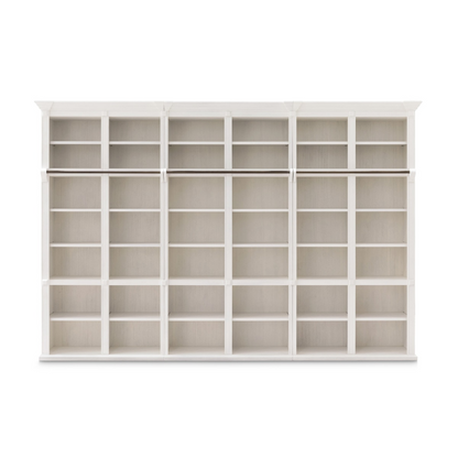 Park Hill Collection Beacon Hill Wall Unit Whitewash - F-008-3-084-001