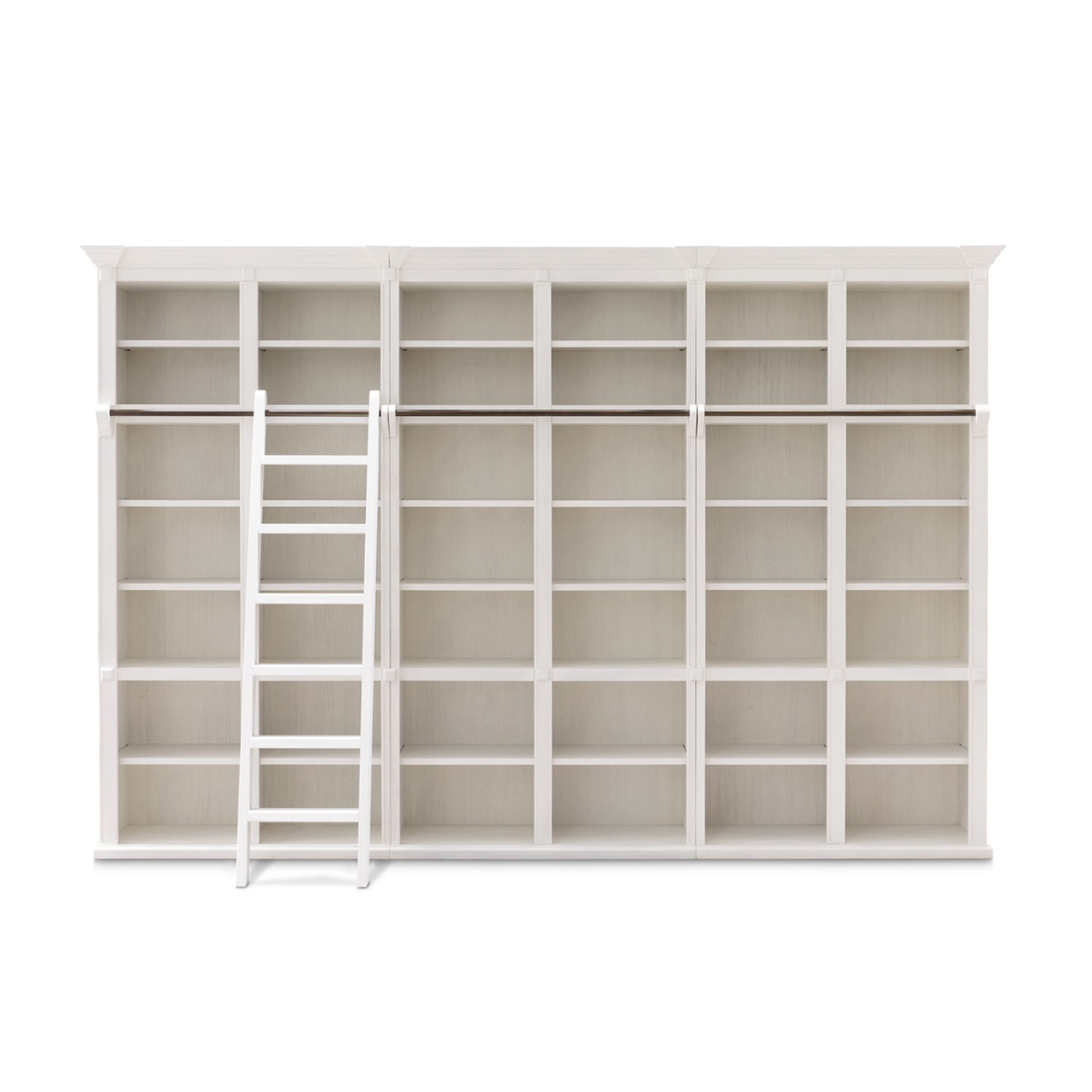 Park Hill Collection Beacon Hill Wall Unit Whitewash - F-008-3-084-001