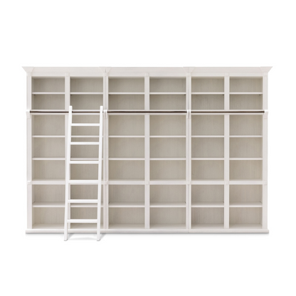 Park Hill Collection Beacon Hill Wall Unit Whitewash - F-008-3-084-001