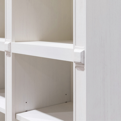 Park Hill Collection Beacon Hill Wall Unit Whitewash - F-008-3-084-001