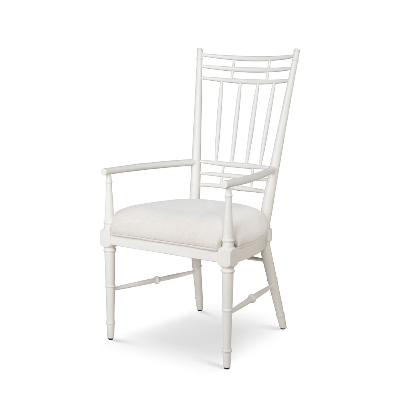 Park Hill Collection Hyannis Port Armchair - F-009-2-126-01B WHITEWASH